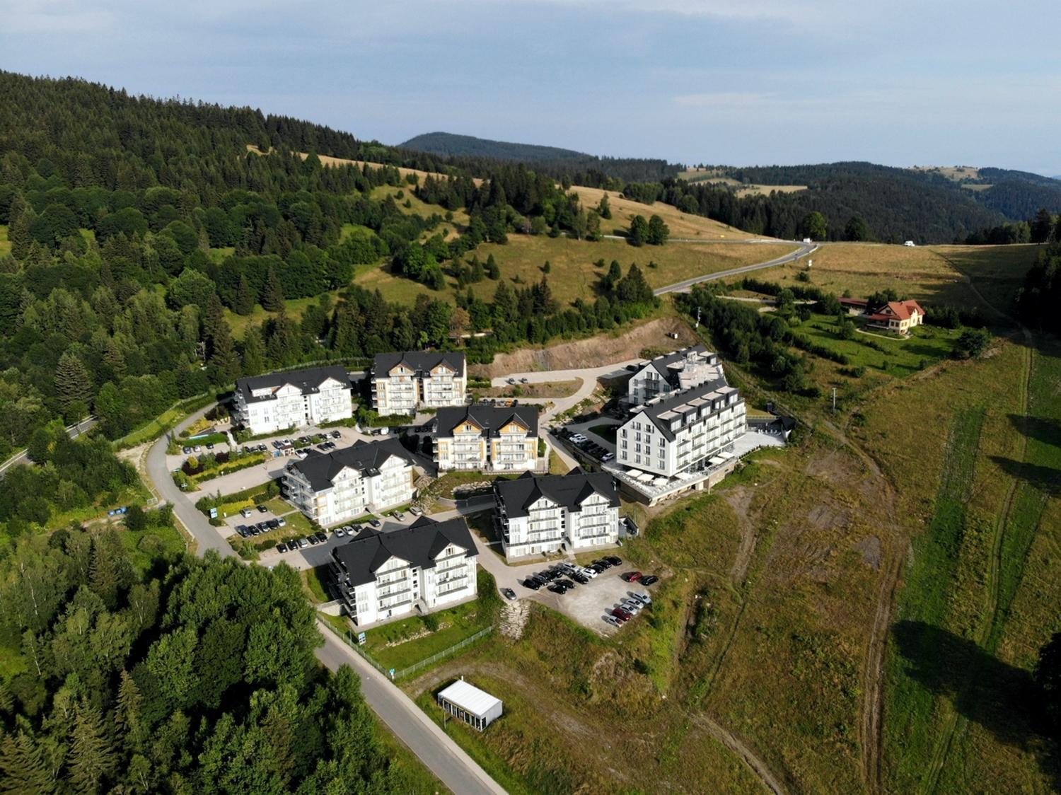 Sw Apartamenty Czarna Gora シェンナ エクステリア 写真